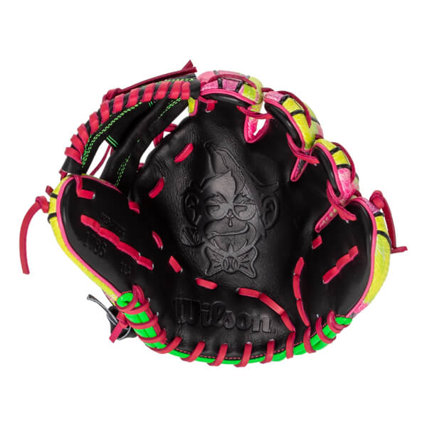 Wilson A2000 Super SnakeSkin 1786 Party Animals Tie Dye 11.5" Baseball Glove: WBW102223115: Image #453966