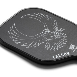 Wild Monkeys Falcon Raw Carbon Fiber Pickleball Paddle: Image #432119