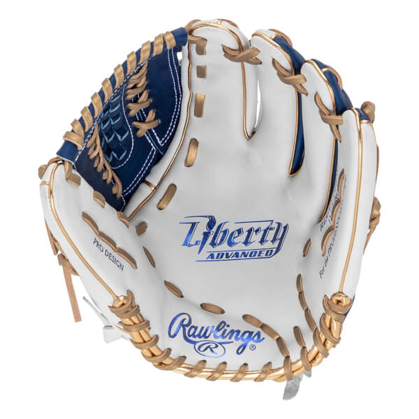 Rawlings Liberty Advanced Color Series 4.0 12.5" Fastpitch Softball Glove: RLA125-18WRG: Image #451144