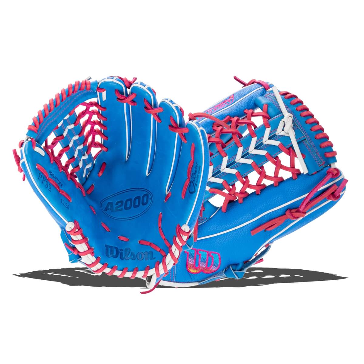 Wilson A2000 Autism Speaks SuperSkin PF92 12.25" Baseball Glove: WBW1021051225: Image #452268