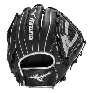 Mizuno MVP Prime SE 12'' Baseball Glove: GMVP1200PSE8 Black/Silver: Image #417951