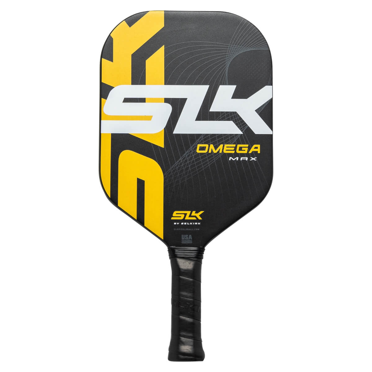 Selkirk SLK OMEGA Max Middleweight Carbon Fiber Pickleball Paddle: Image #425006