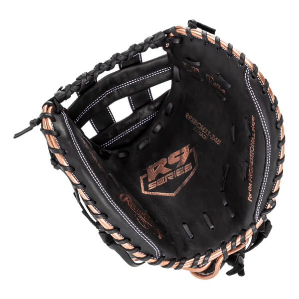 Rawlings R9 33" Fastpitch Softball Catcher's Mitt: RR9SBCM33-24B: Image #446730