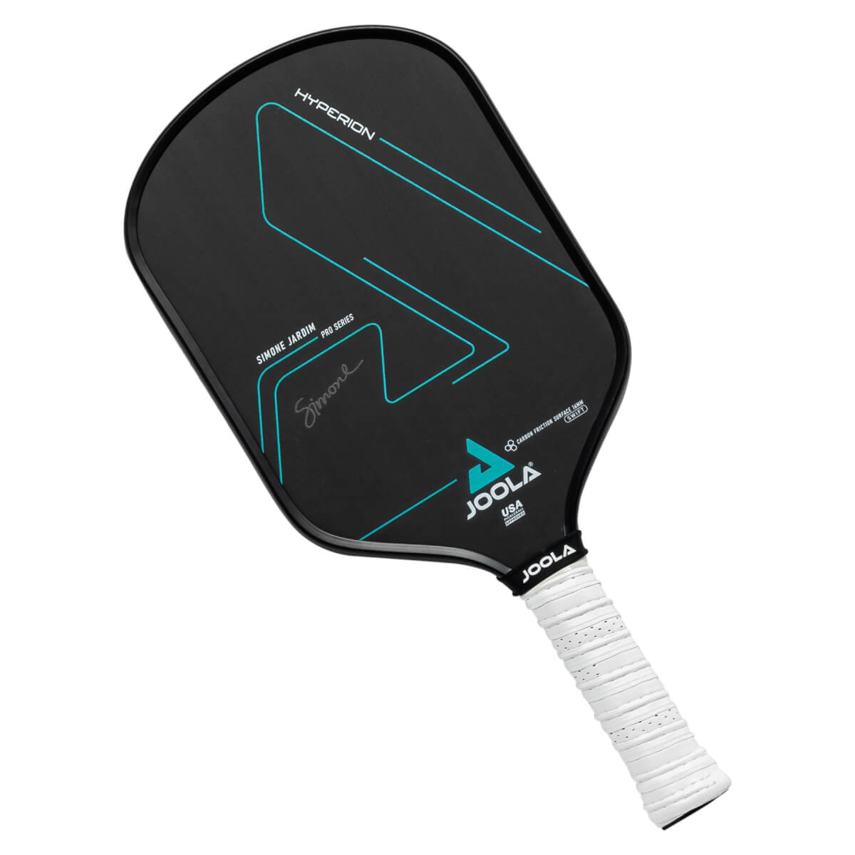 JOOLA Simone Jardim Hyperion CFS 16mm Swift Middleweight Carbon Fiber Pickleball Paddle: Image #427447