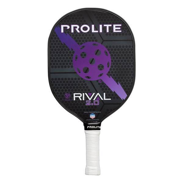 PROLITE Rival PowerSpin 2.0 Middleweight Composite Pickleball Paddle & PROLITE Crush PowerSpin 2.0 Middleweight Composite Pickleball 2-Paddle Bundle: Image #403907