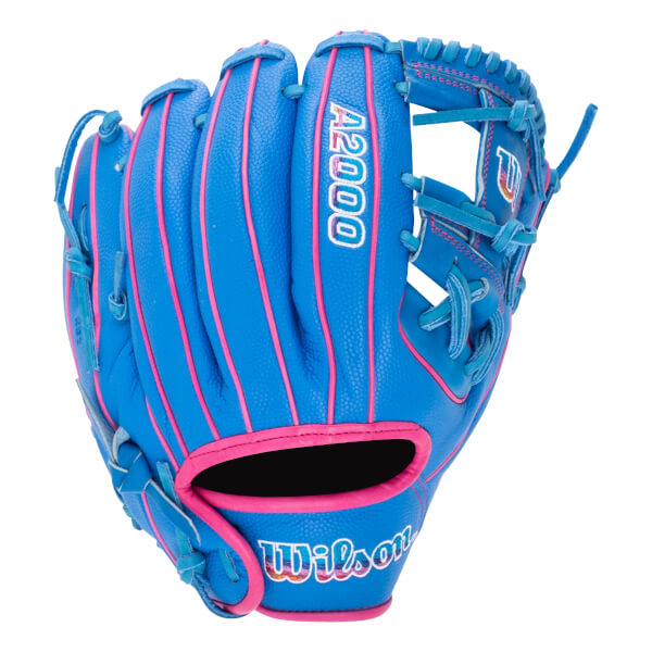 Wilson A2000 Autism Speaks SuperSkin DP15 11.5" Baseball Glove: WBW102113115: Image #452322