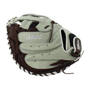Wilson Aura 33" Fastpitch Softball Catcher's Mitt: WTA09RF18FPCM: Image #314752