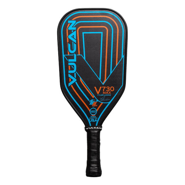 Vulcan V730 MAX Middleweight Carbon Fiber Pickleball Paddle: Image #412617