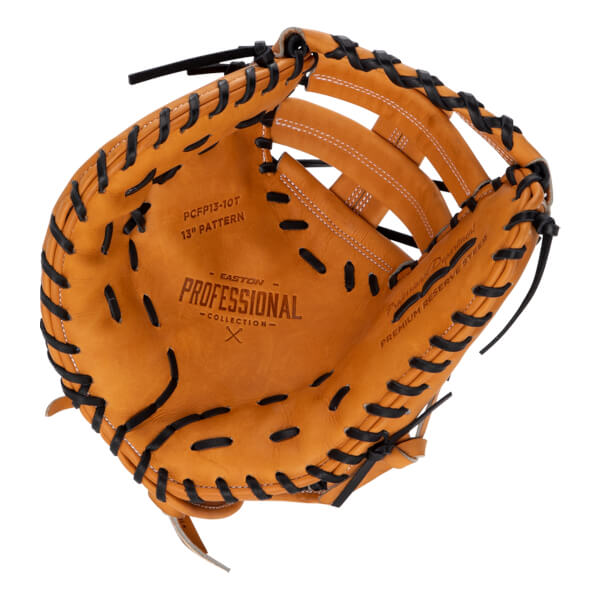 Easton Professional Collection Color Splash 13" First Base Mitt: PCFP13-10T: Image #443236