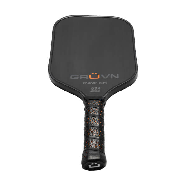 GRUVN RAW-16H Middleweight Carbon Fiber Pickleball Paddle: Image #424984