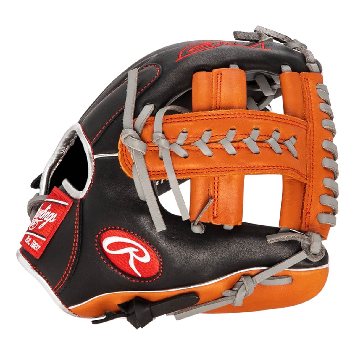 Rawlings R9 ContoUR Fit 11" Youth Baseball Glove: R9110U-19BT: Image #427991