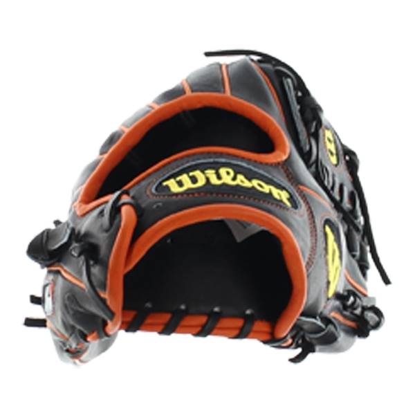 Wilson A2000 グローブ 黒/オレンジ Wilson A2000 11.25