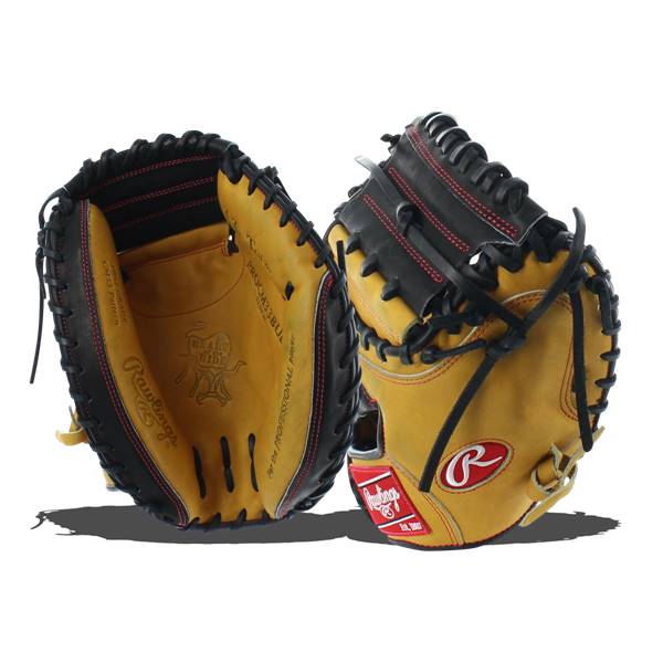 Rawlings Heart of the Hide Spring Training X-Outs 33" Catcher's Mitt: PROCM33BUB: Image #313826