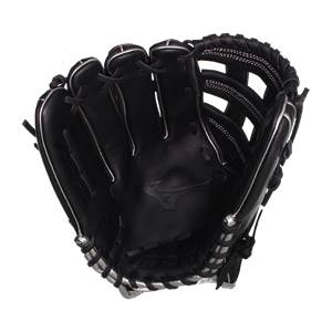 Mizuno MVP Prime SE 13'' Slow Pitch Softball Glove: GMVP1300PSES8 Black/Silver: Image #380014