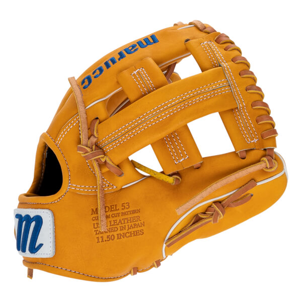 Marucci Cypress 11.5" Baseball Glove: MFG3CY53A4-MS/RB: Image #445179