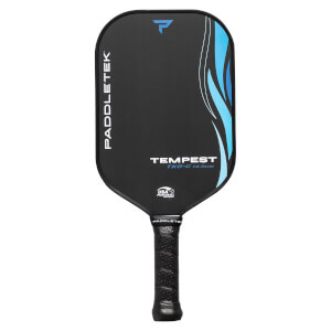 Paddletek Tempest TKO-C 14.3mm Carbon Fiber Pickleball Paddle: Image #442882