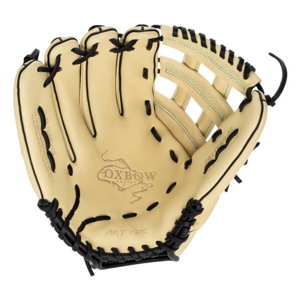 Marucci Oxbow 12.75" Baseball Glove: MFG3OX78R3-CM/BK: Image #446003