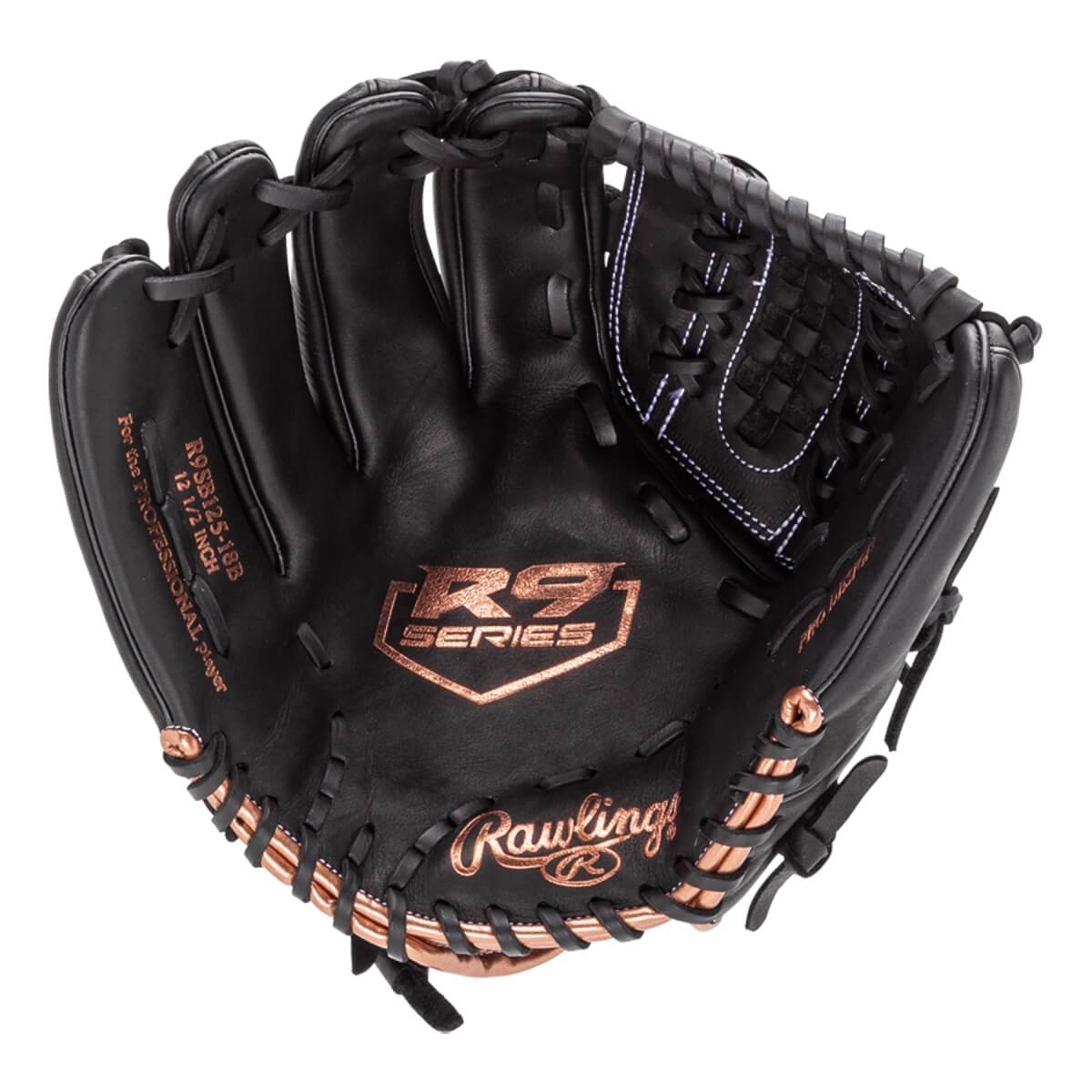 Rawlings R9 12.5" Fastpitch Softball Glove: RR9SB125-18B: Image #447768
