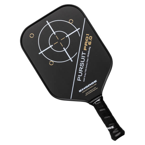 Engage Pursuit Pro1 6.0 WideBody Carbon Fiber Pickleball Paddle: Image #462350
