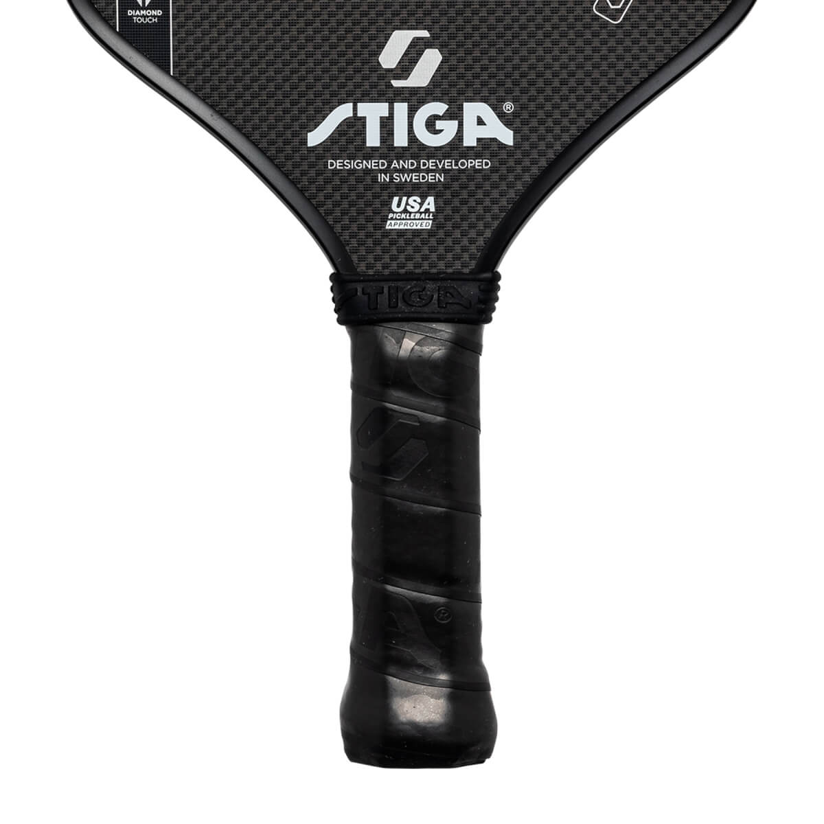 STIGA Aviox Carbon Nomex Pro Middleweight Carbon Fiber Pickleball Paddle: Image #422788