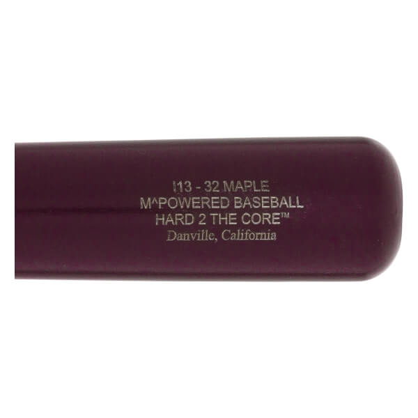 M^Powered H2TC™ Pro Maple Wood Baseball Bat: H2TCI13: Image #414561