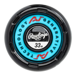 Rawlings Clout AI BBCOR Baseball Bat: RBB4C3: Image #437569