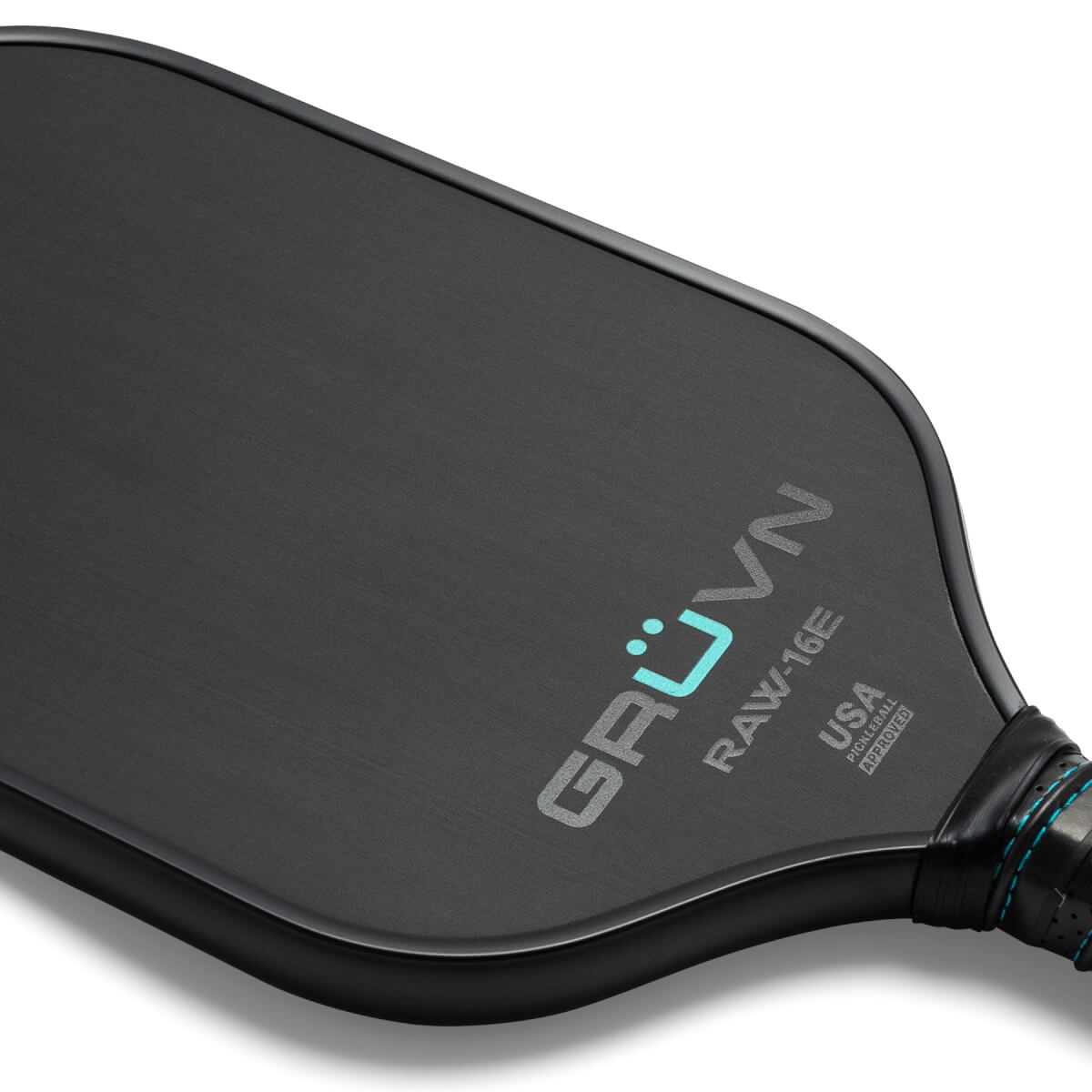 GRUVN RAW-16E Middleweight Carbon Fiber Pickleball Paddle: Image #424979