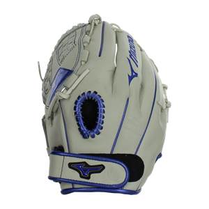 Mizuno MVP Prime SE 12" Fastpitch Softball Glove: GMVP1200PSEF8 White/Royal: Image #379663