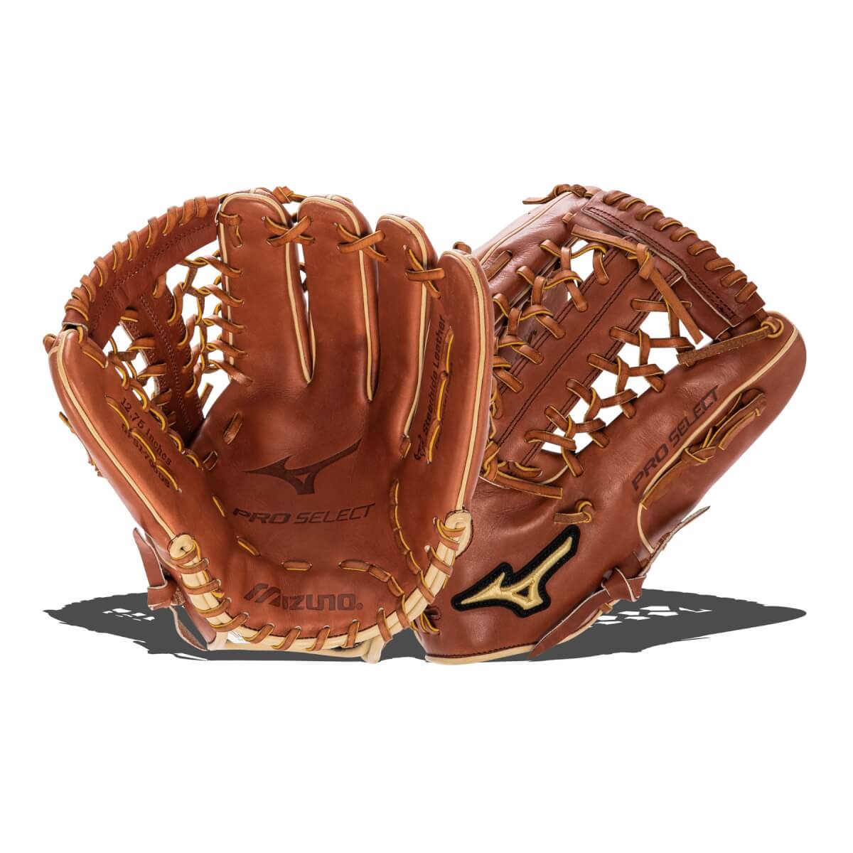 Mizuno Pro Select 12.75" Baseball Glove: GPS1-700DS: Image #419285