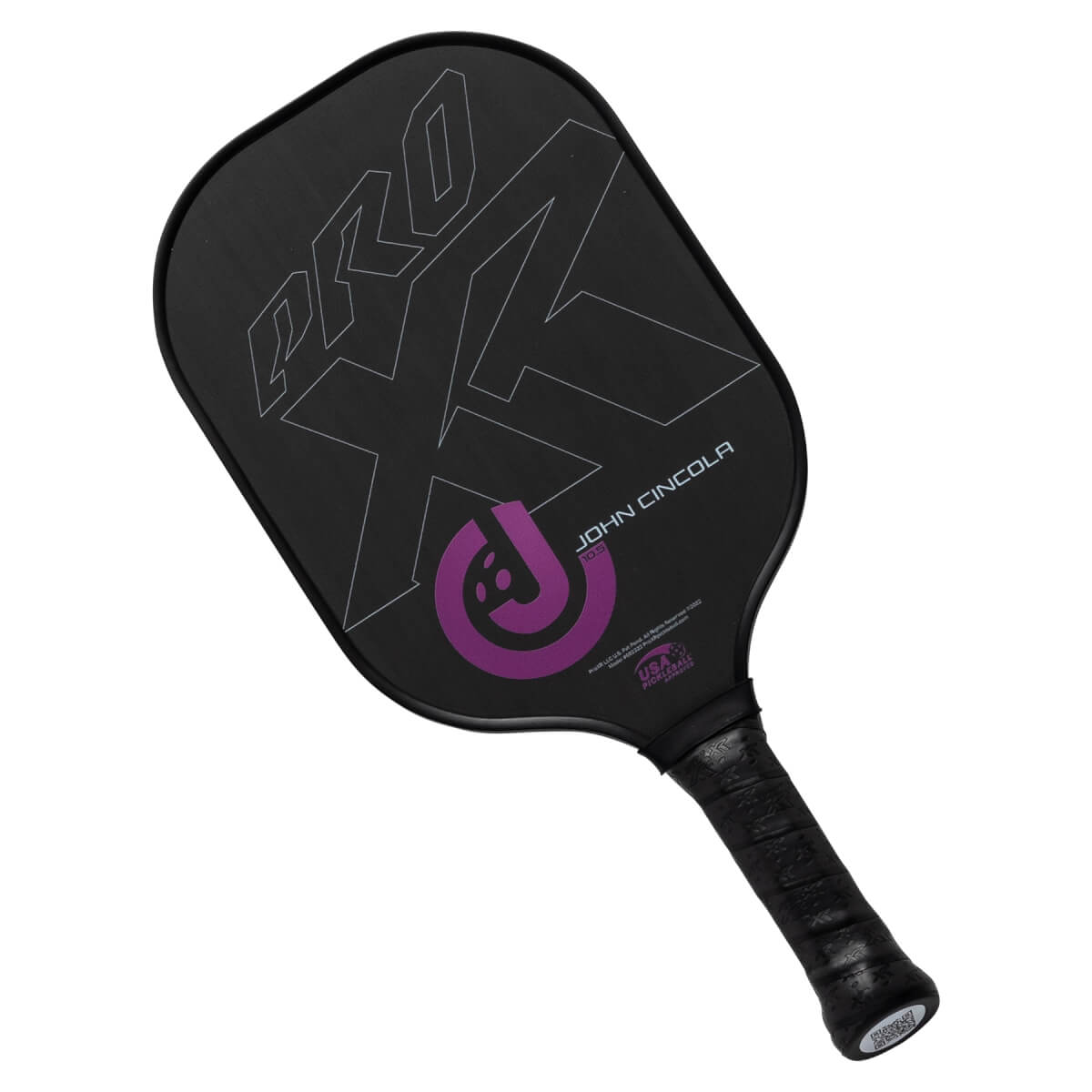 ProXR John Cincola Signature Carbon Fiber Pickleball Paddle: Image #428074