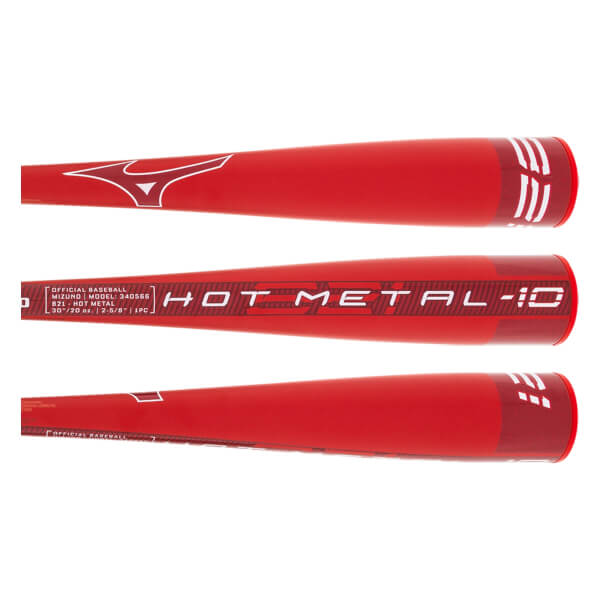 Mizuno Hot Metal -10 USA Baseball Bat (YBB21HM10) | JustBats.com