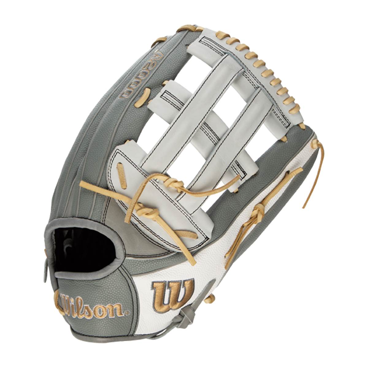Wilson A2000 SP14 SuperSkin 14" Slow Pitch Softball Glove: WBW10079814: Image #403380