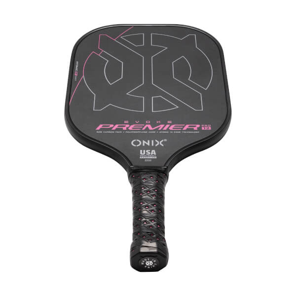 Onix Evoke Premier Pro Raw Power Carbon Fiber Pickleball Paddle: Image #441448