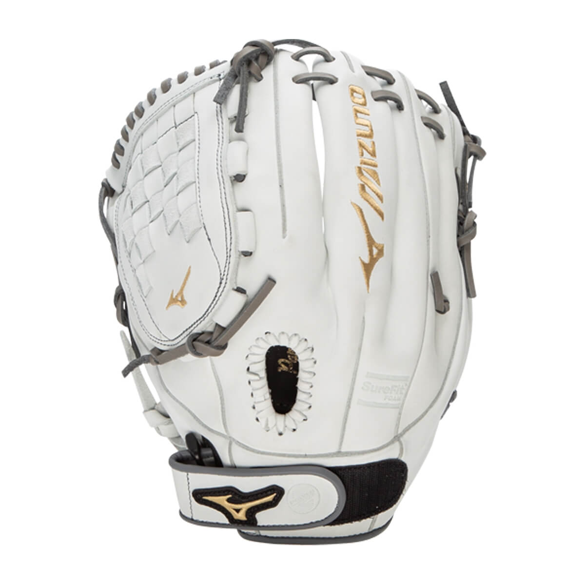 Mizuno MVP Prime 12" Fastpitch Softball Glove: GMVP1200PF4W: Image #412666