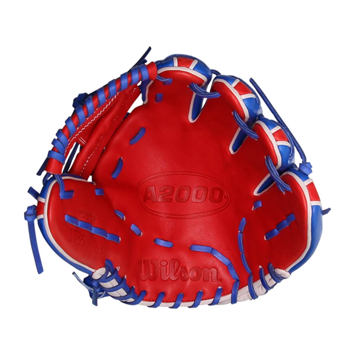 Wilson A2000 1786 Puerto Rico 11.5" Baseball Glove: WBW100299115: Image #400270