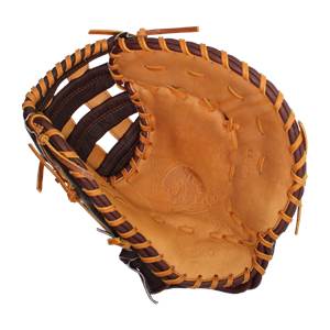 Nokona Alpha 12.5" First Base Mitt: S-3H: Image #387078