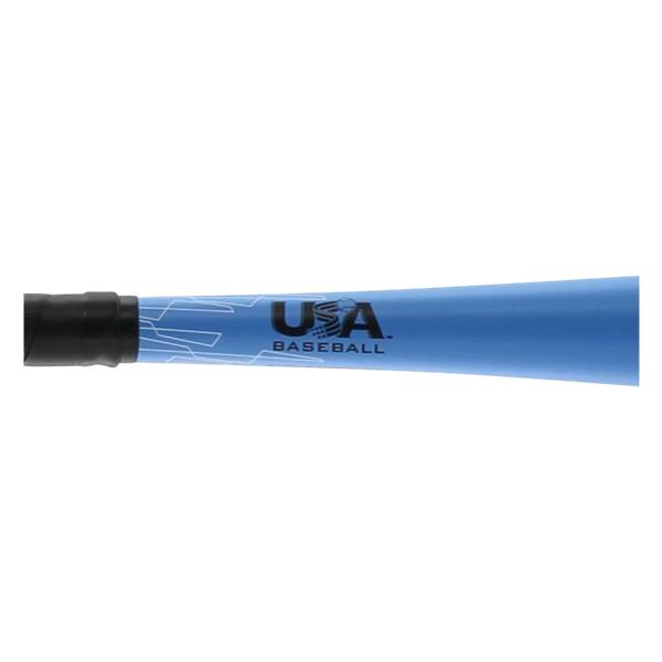 Batte Baseball Louisville Slugger Solo 619 WTLUBSA9B11 - 29" 18 Oz - Bleu/Noir - Jeune