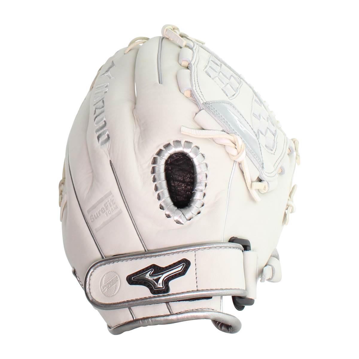 Mizuno Prime SE 12" Fastpitch Softball Glove (GMVP1200PSEF8 White/Silver)
