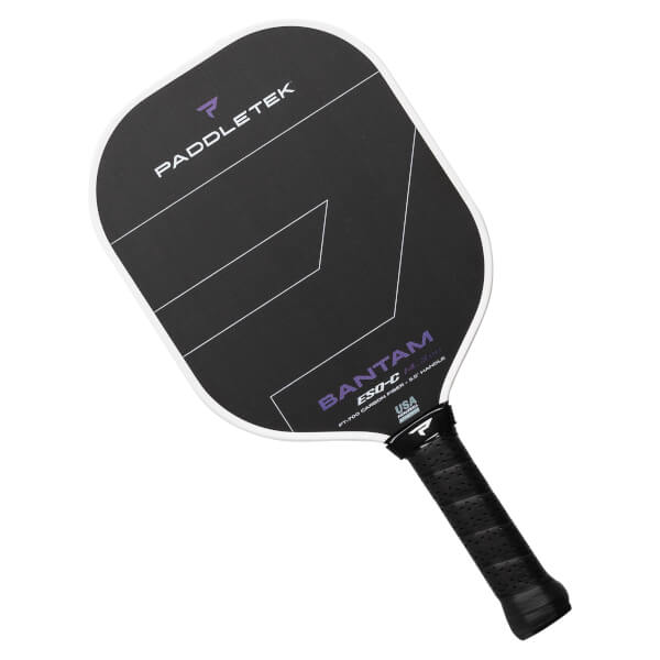 Paddletek Bantam ESQ-C 14.3mm Carbon Fiber Pickleball Paddle: Image #448922
