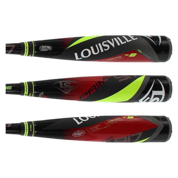 Louisville Slugger Prime 917 -8 2 5/8 Senior League Baseball