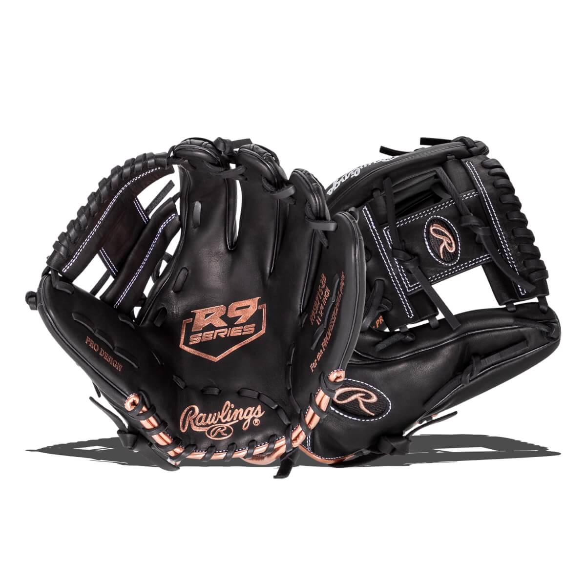 Rawlings R9 11.75" Fastpitch Softball Glove: RR9SB715-2B: Image #448182