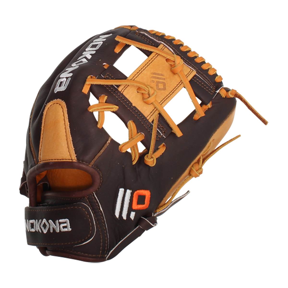 Nokona Alpha 11.25" Youth Baseball Glove: S-V1: Image #386542