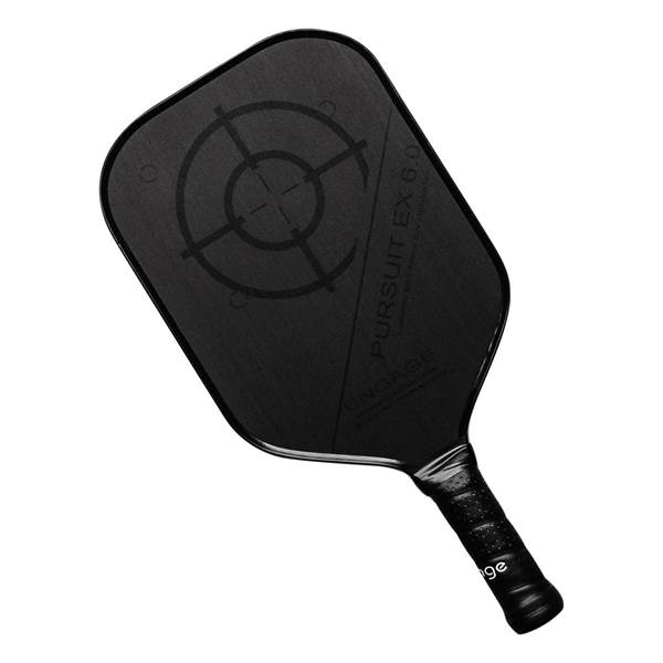 Engage Pursuit EX 6.0 Thick Core BLEMISHED Lightweight Graphite Pickleball Paddle: Image #408293