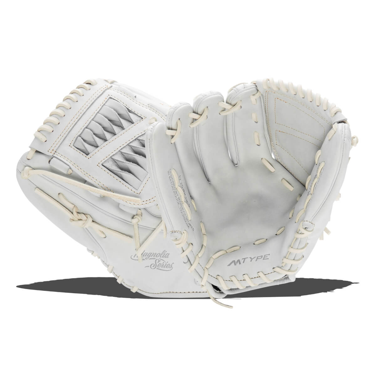 Marucci Magnolia 12.25" Fastpitch Softball Glove: MFGMGM46K6FP-W: Image #436869