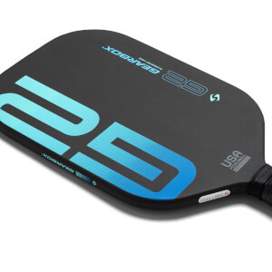 Gearbox G2 Elongated Carbon Fiber Pickleball Paddle: Image #438143
