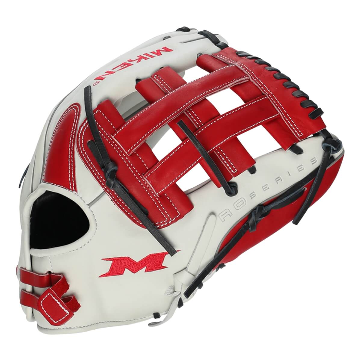 Miken Pro Series 13.5" Slow Pitch Softball Glove: PRO135-WSN: Image #417379