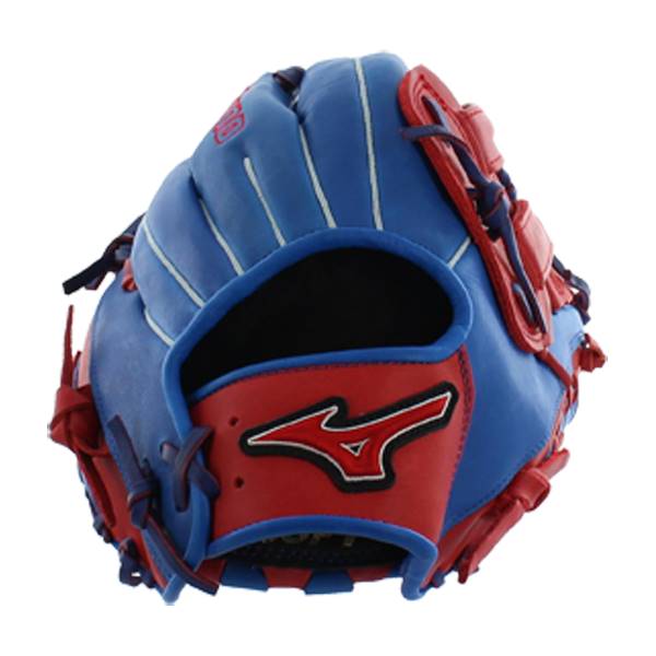 Mizuno MVP Prime SE Slow Pitch Softball Glove: GMVP1300PSES4- Royal/Red: Image #309457