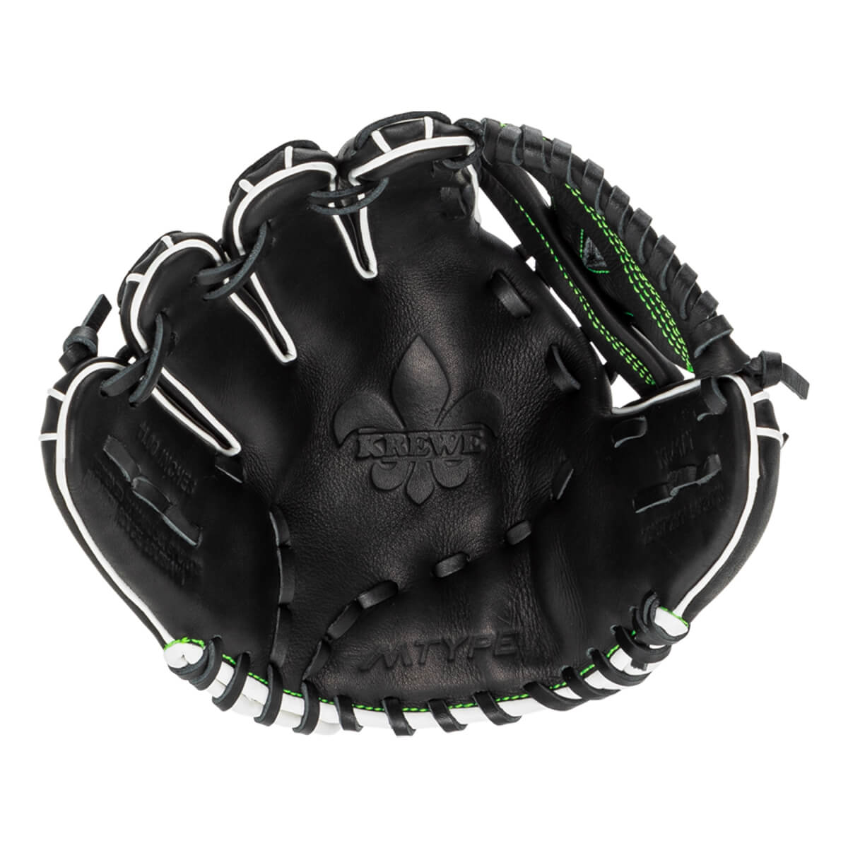 Marucci Krewe 11" Youth Baseball Glove: MFG3KR41A7-BK/NG: Image #445777