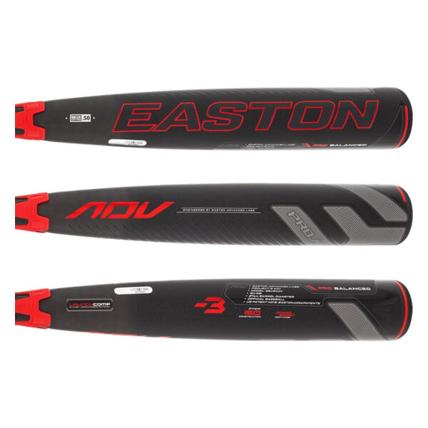 Easton Project 3 ADV BBCOR Baseball Bat: BB19ADV: Image #413436