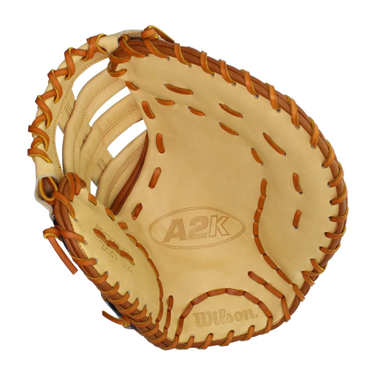 Wilson A2K Spring Training Stock 12.25" First Base Mitt: WTA2004PS2820SB: Image #382905